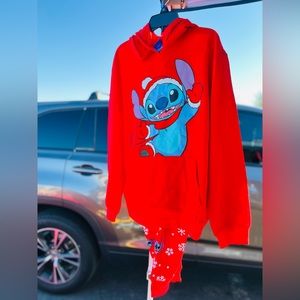Disney stitch sweats set